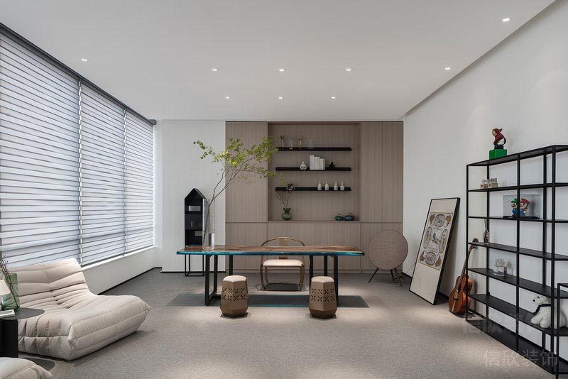 龍華現(xiàn)代暖色公司設(shè)計