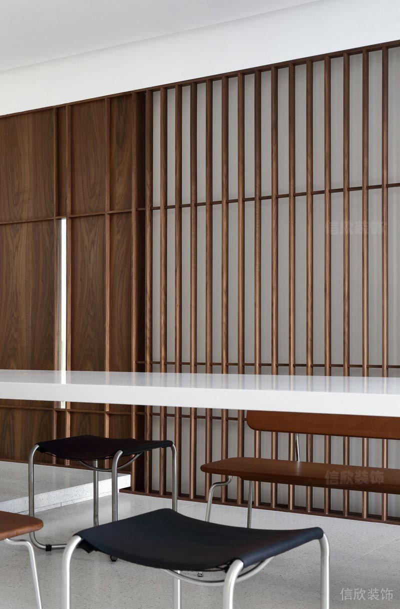 深圳福田餐飲店面館裝修設(shè)計(jì) 餐廳