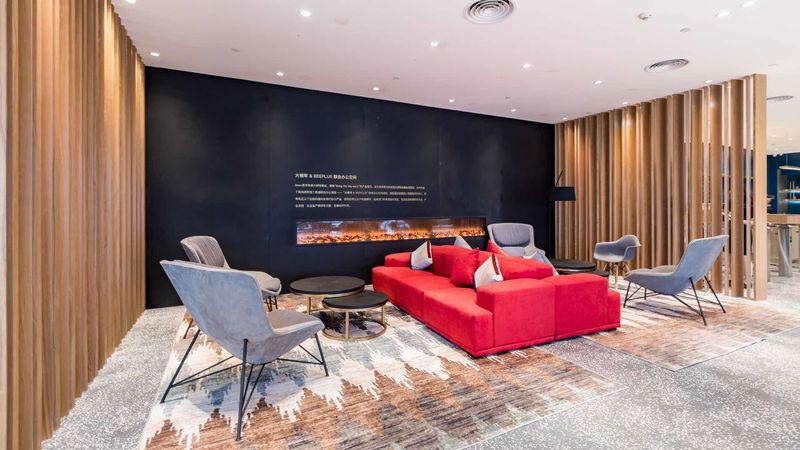 深圳市南山區(qū)田園辦公室沙發(fā)