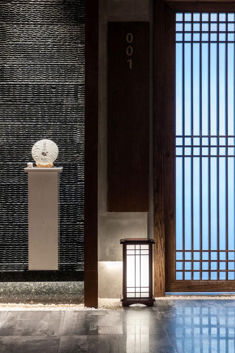 深圳羅湖餐飲茶室裝修設(shè)計(jì)圖大堂軟裝家具細(xì)節(jié)