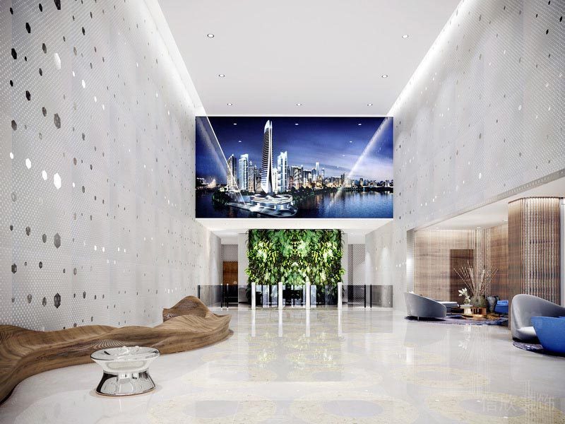 深圳市龍崗區(qū)辦公室大廳