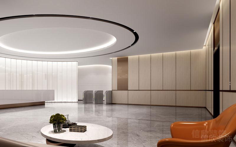 深圳市福田區(qū)辦公室前廳