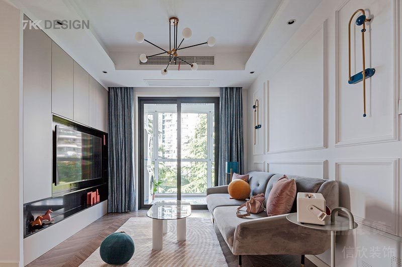 深圳市福田區(qū)新洲富通九曜公館陽臺