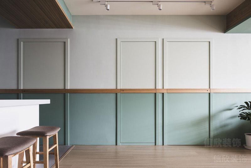 深圳市龍華區(qū)觀瀾北宸之光家園過(guò)道