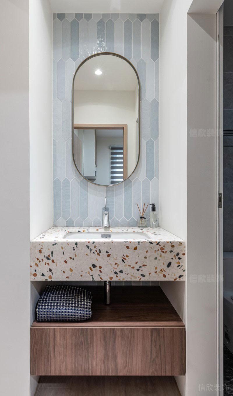 深圳市龍崗區(qū)布吉倚龍華庭洗漱臺(tái)