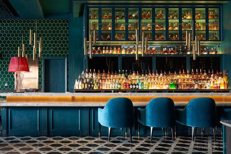 深圳市南山區(qū)中式餐廳酒吧臺