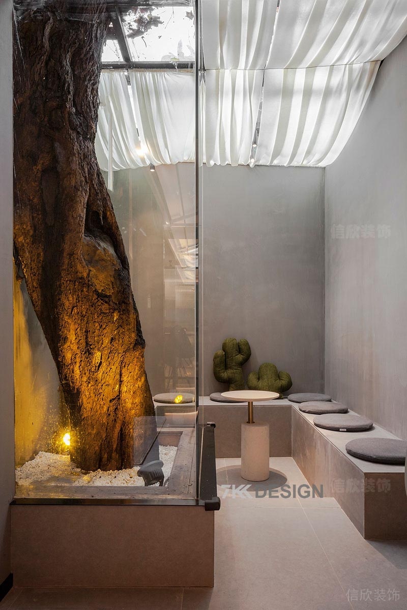 深圳市龍華區(qū)咖啡廳景觀