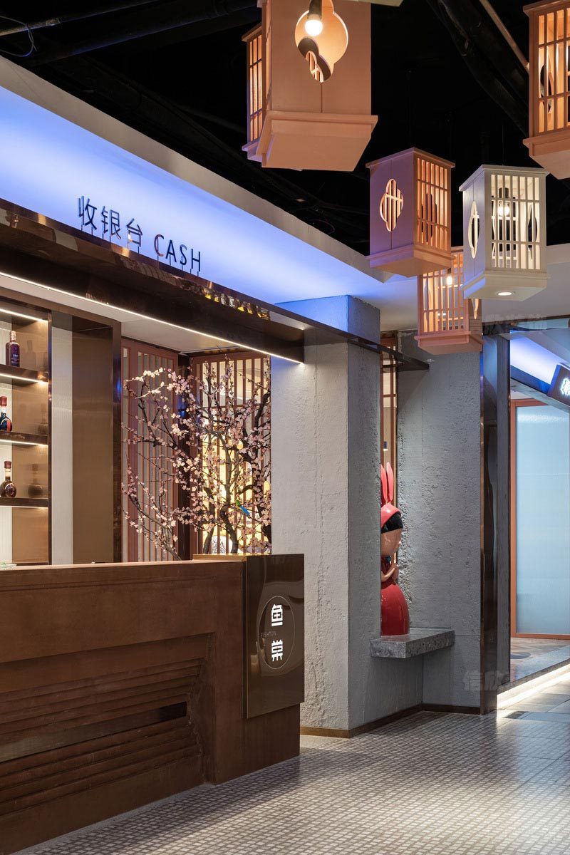 深圳市龍崗區(qū)中餐廳收銀臺