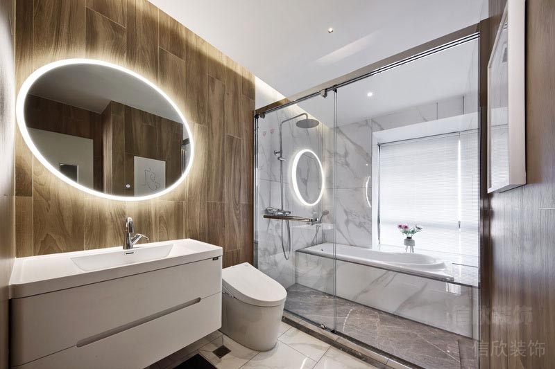 深圳市福田區(qū)東海國(guó)際公寓衛(wèi)生間