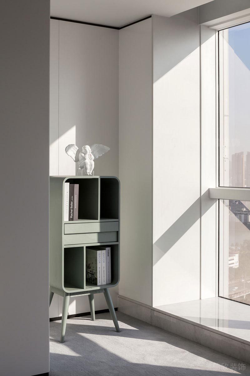 福田創(chuàng)新科技廣場辦公室局部玄關