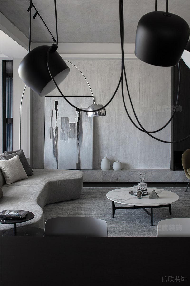 深圳市南山區(qū)西麗匯城茗院客廳裝飾畫