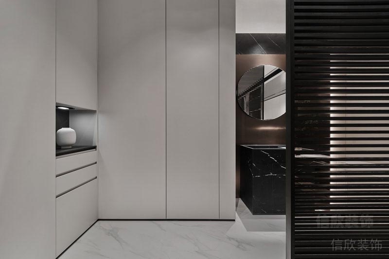 深圳鹽田鴻榮源壹城中心辦公室設(shè)計(jì)案例 局部