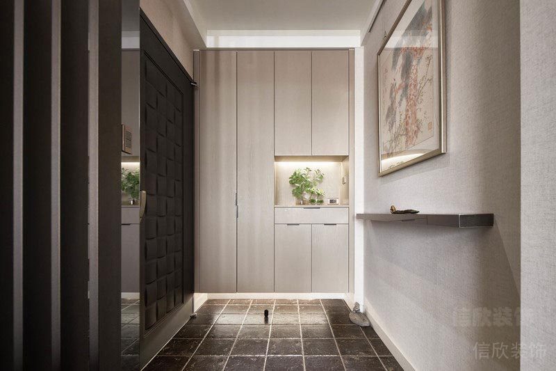 深圳市羅湖區(qū)東方鳳雅名苑玄關(guān)