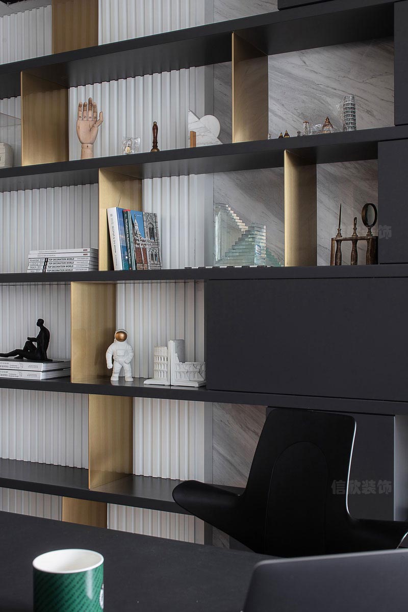 深圳南山現(xiàn)代工業(yè)風(fēng)設(shè)計(jì)公司辦公室裝修裝飾柜