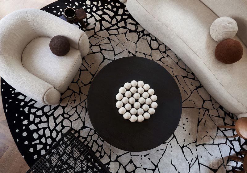 福田區(qū)家裝住宅新房裝修設(shè)計沙發(fā)方案圖