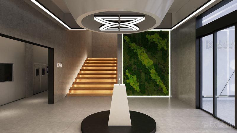 深圳龍華1970科技小鎮(zhèn)辦公室設(shè)計方案