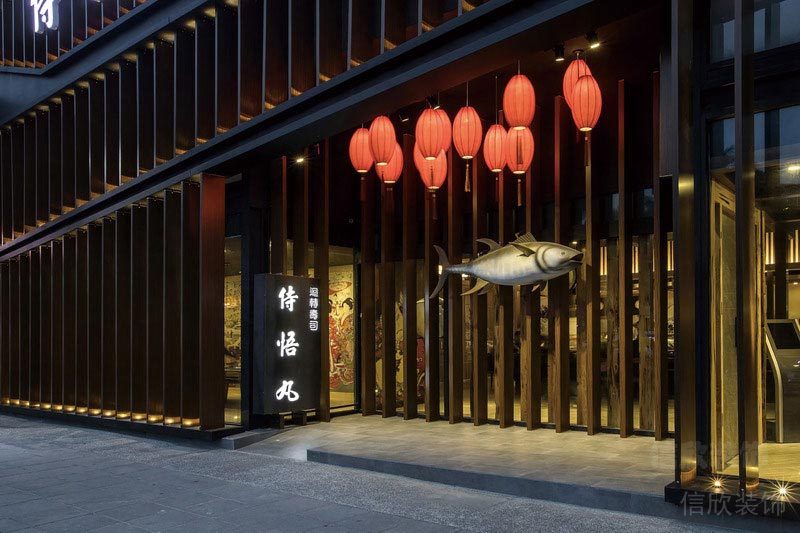 深圳市南山區(qū)壽司店外立面