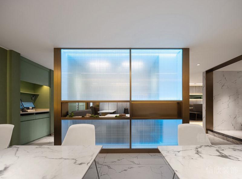 深圳石巖餐飲裝修設(shè)計(jì)公司案例 就餐區(qū)