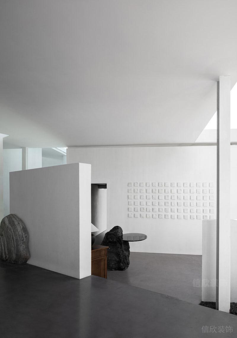 南山餐廳裝修設(shè)計效果圖接待區(qū)