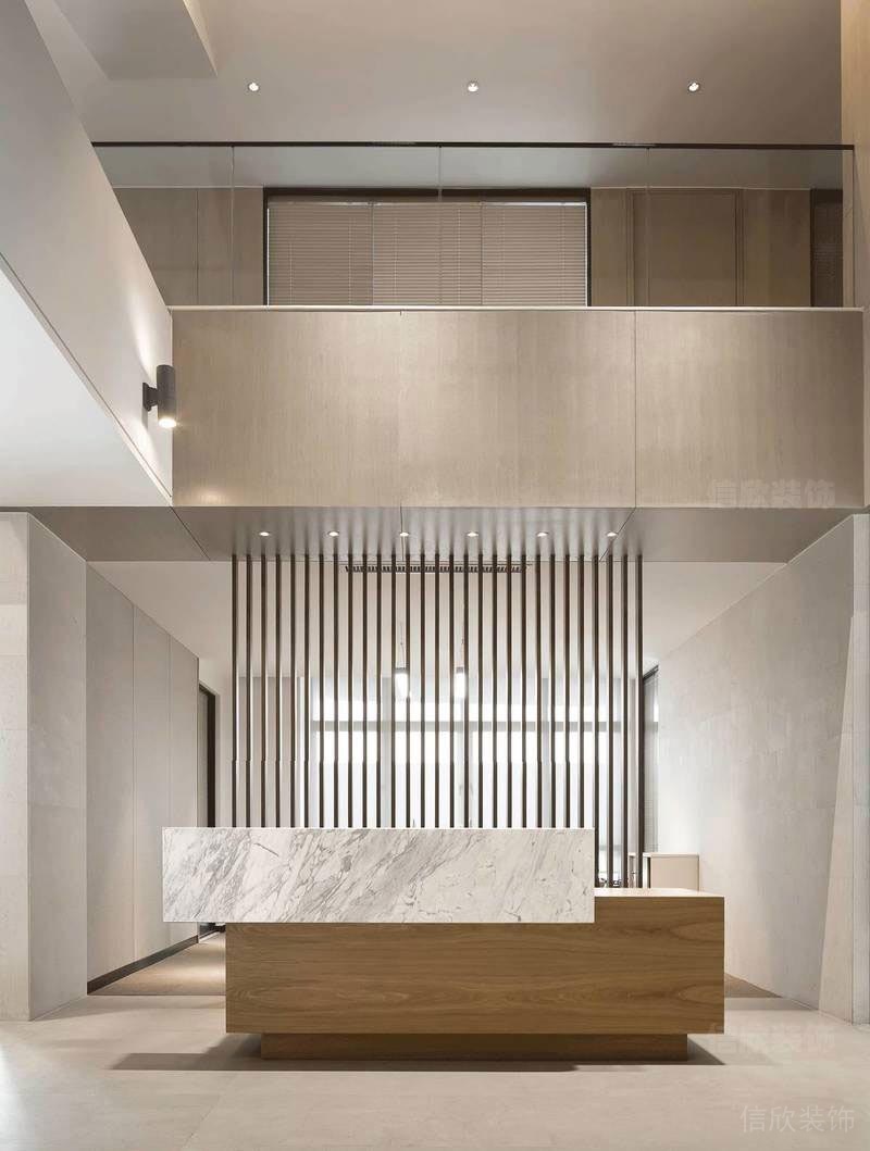 深圳寶安賽西科技大廈辦公室 前臺(tái)