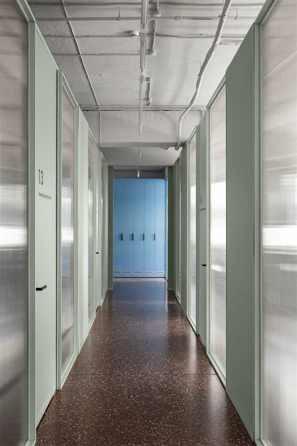 深圳南山區(qū)辦公室設(shè)計(jì)裝修——過道