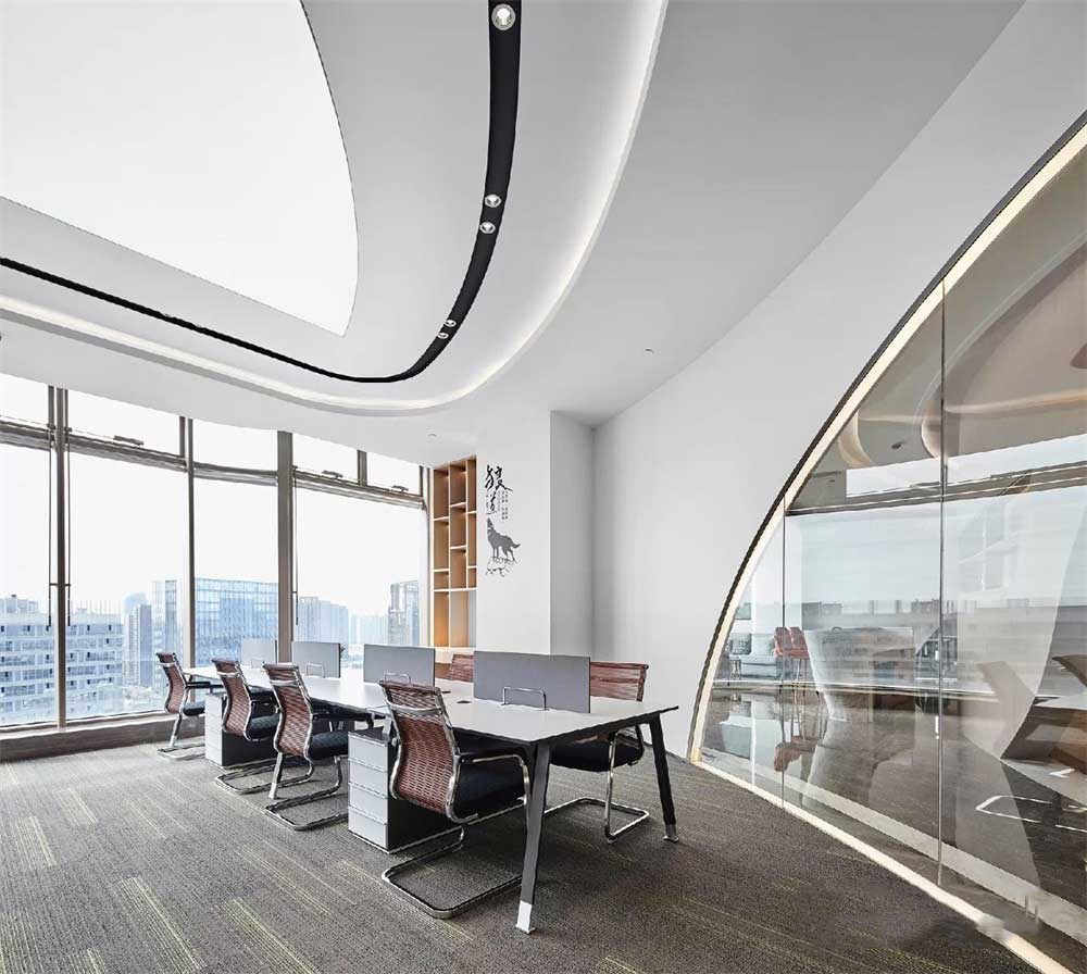 深圳市南山1200平輕奢風(fēng)金融公司辦公室裝修辦公區(qū) 深圳市南山1200平輕奢風(fēng)金融公司辦公室裝修辦公區(qū)