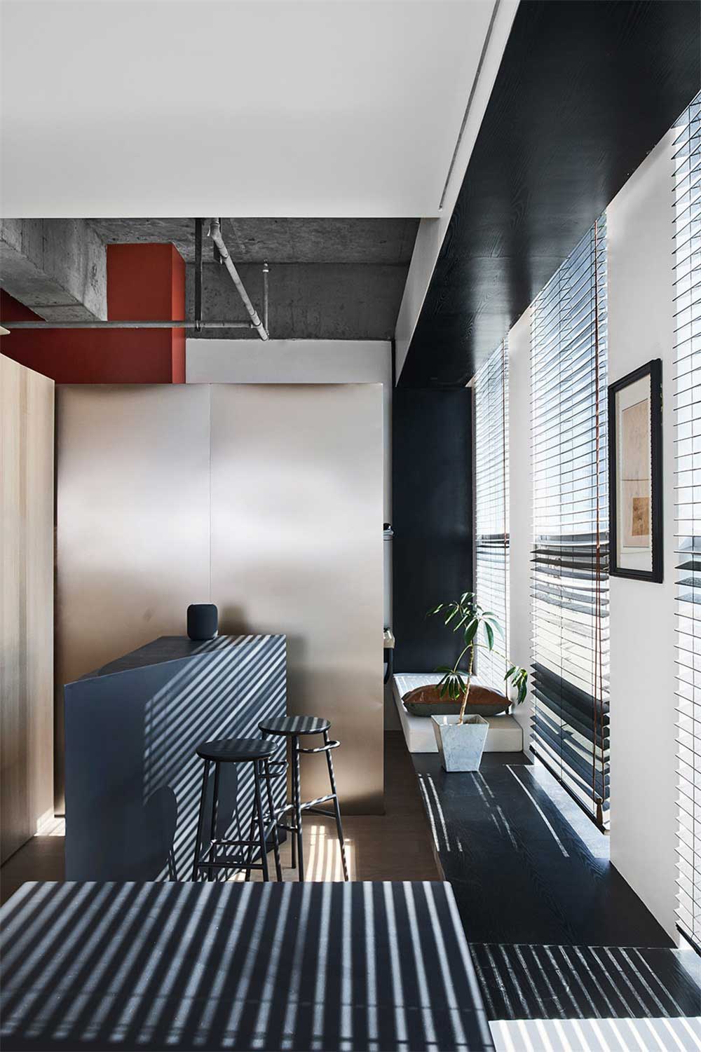 現(xiàn)代家庭公寓式辦公室裝修設(shè)計水吧臺 現(xiàn)代家庭公寓式辦公室裝修設(shè)計水吧臺