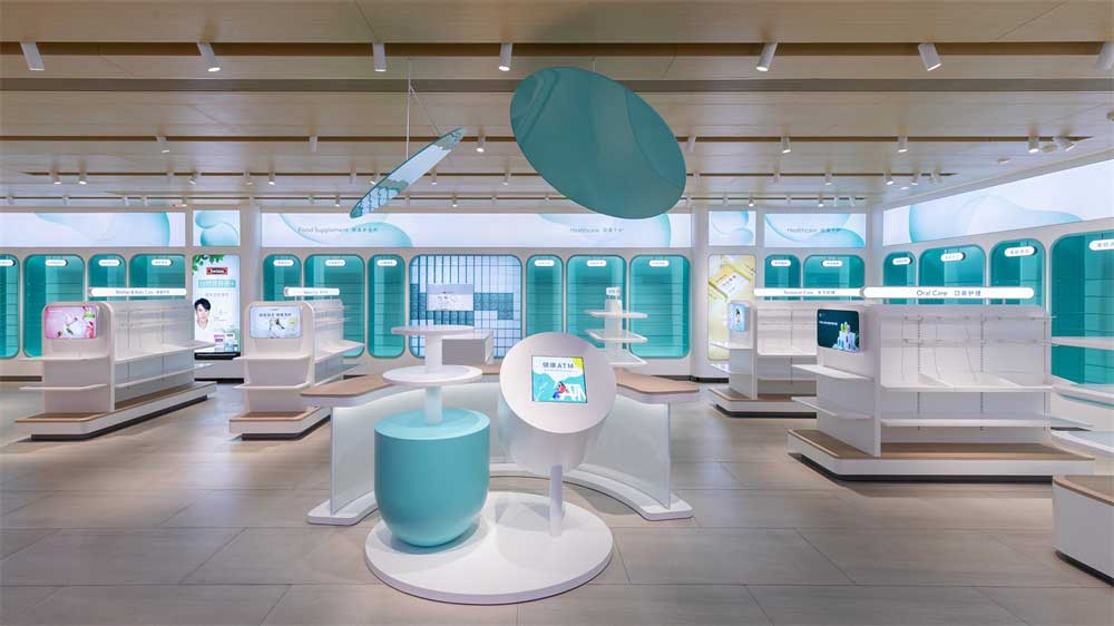 深圳龍華區(qū)PureH2B津梁生活實體店鋪設計裝修-商品區(qū) 深圳龍華區(qū)PureH2B津梁生活實體店鋪設計裝修-商品區(qū)