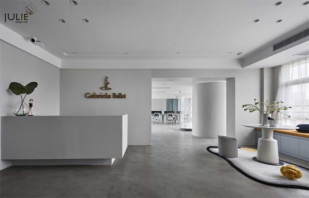 深圳坪山區(qū)輕奢芭蕾舞蹈辦公工作室設(shè)計(jì)方案——大廳