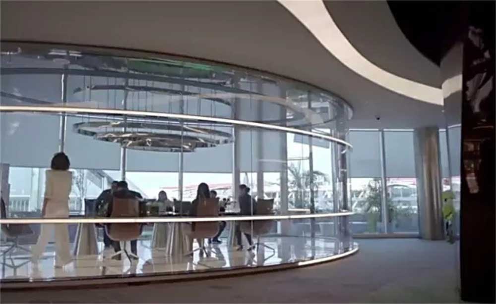 深圳福田國(guó)通大廈現(xiàn)代風(fēng)格辦公室裝修設(shè)計(jì)案例過道 深圳福田國(guó)通大廈現(xiàn)代風(fēng)格辦公室裝修設(shè)計(jì)案例過道