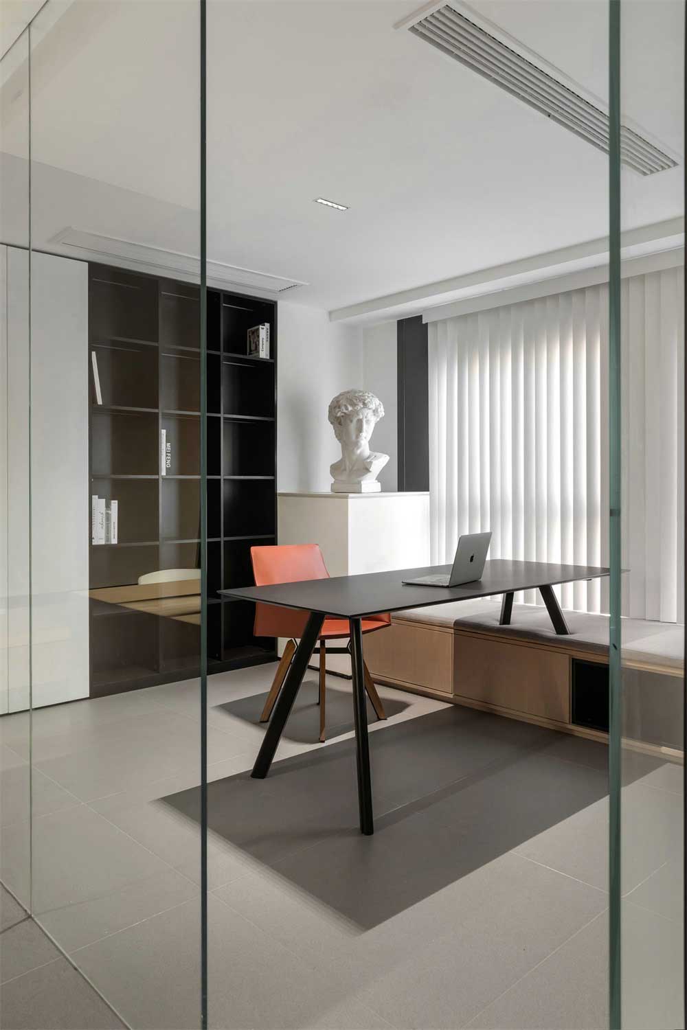 深圳市南山現(xiàn)代簡(jiǎn)約辦公室辦公室設(shè)計(jì)裝修