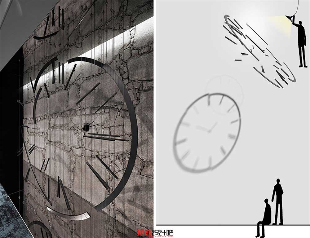 深圳龍華信利康樂創(chuàng)薈大廈簡約風(fēng)格辦公室裝修設(shè)計案例會議室背景墻