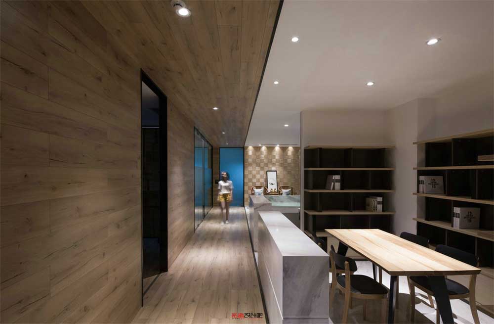 深圳南山智慧廣場(chǎng)新中式風(fēng)格辦公室裝修設(shè)計(jì)案例休閑區(qū) 深圳南山智慧廣場(chǎng)新中式風(fēng)格辦公室裝修設(shè)計(jì)案例過道