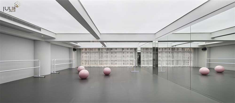 深圳坪山區(qū)輕奢芭蕾舞蹈辦公工作室設(shè)計(jì)方案——舞蹈室