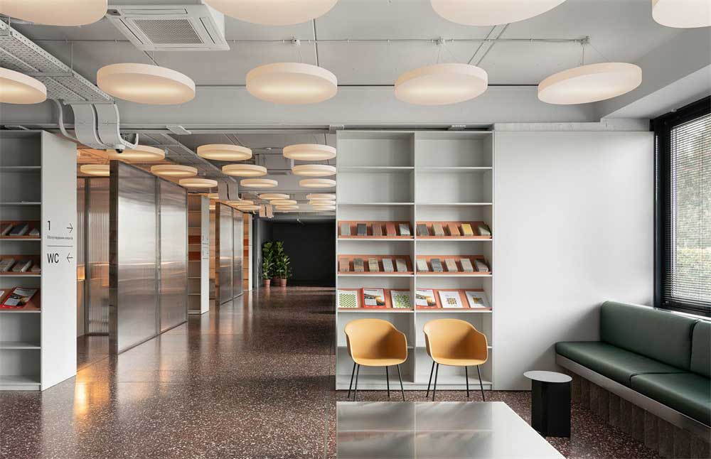 深圳南山區(qū)辦公室設(shè)計(jì)裝修——大廳