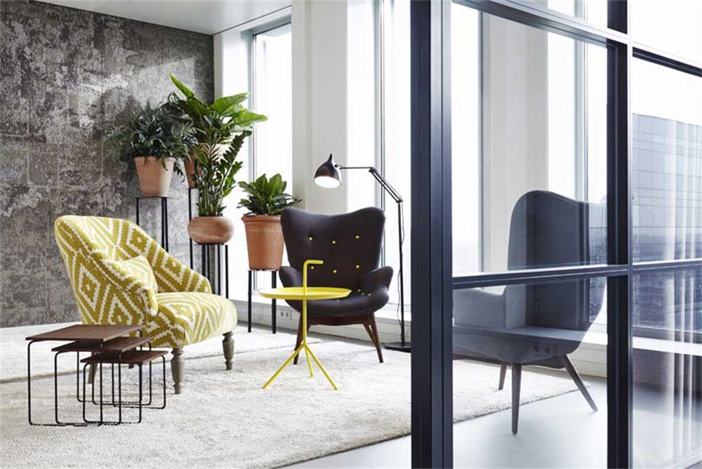 深圳鹽田壹海城簡(jiǎn)約風(fēng)格辦公室裝修設(shè)計(jì)案例休閑區(qū)