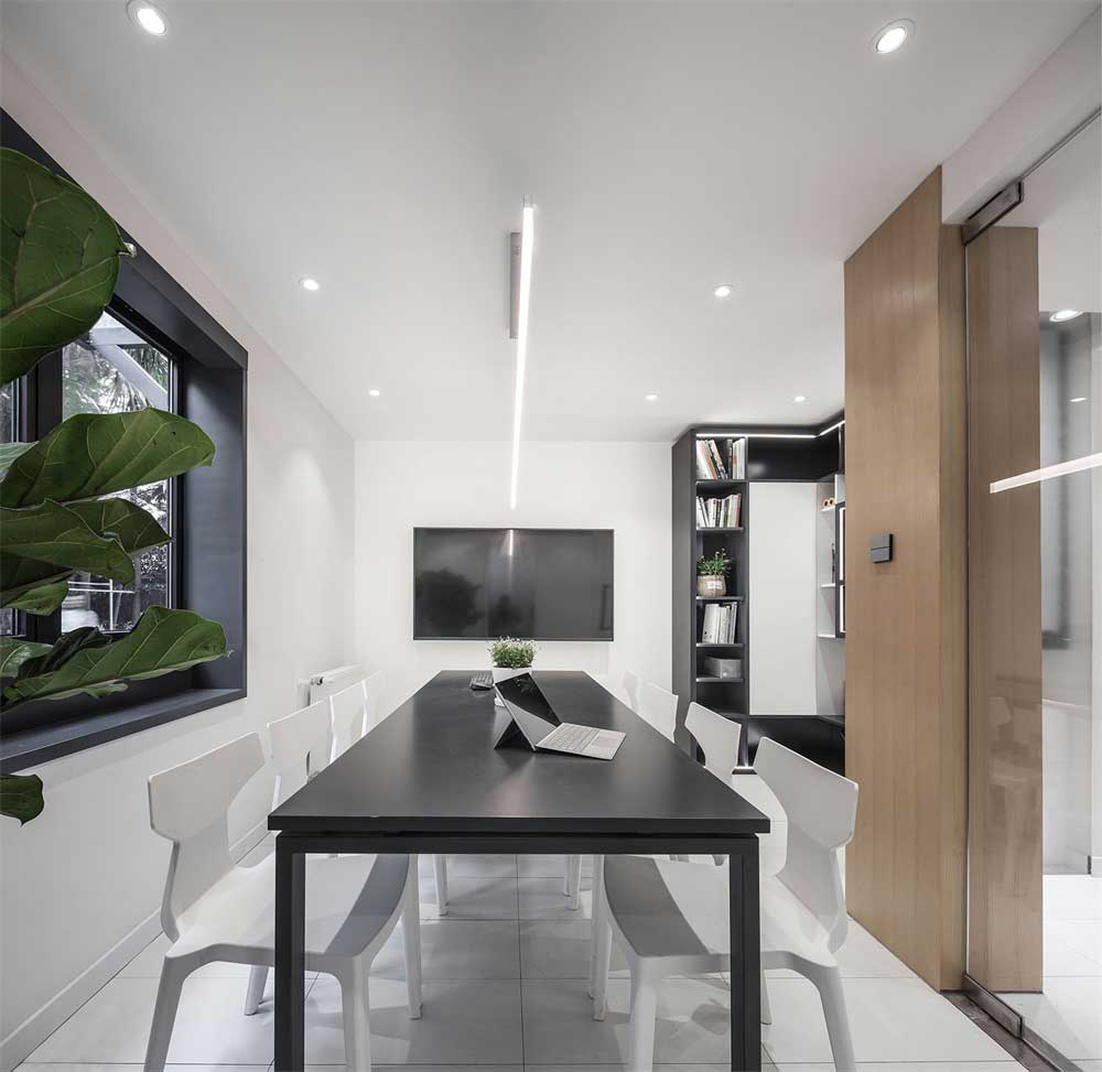 深圳南山設(shè)計(jì)工作室裝修洽談區(qū)