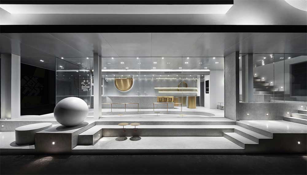 深圳福田區(qū)工業(yè)風(fēng)攝影工作辦公室設(shè)計(jì)裝修-前廳 深圳福田區(qū)工業(yè)風(fēng)攝影工作辦公室設(shè)計(jì)裝修-前廳