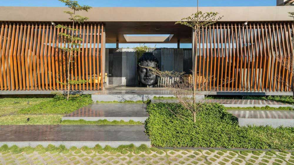 木格柵效果圖設(shè)計(jì)