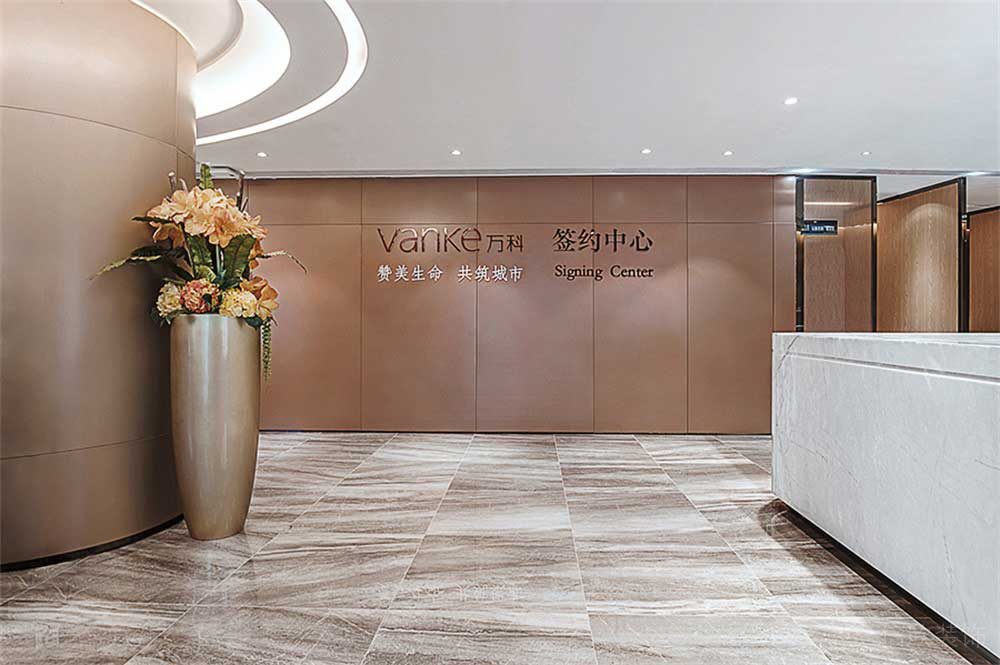 展示區(qū)背景墻效果圖設(shè)計