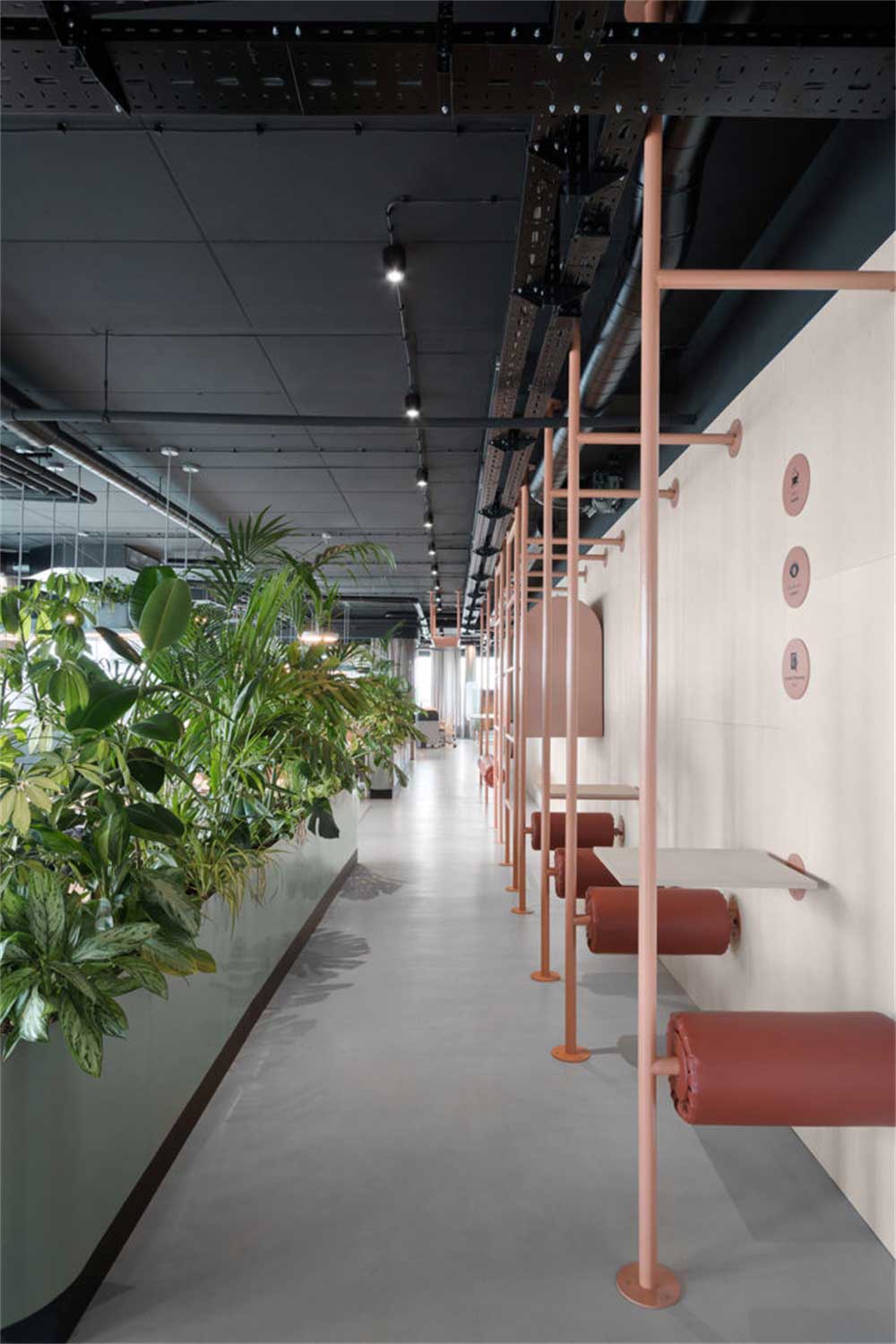 深圳龍華區(qū)辦公室設(shè)計裝修-休息區(qū) 深圳龍華區(qū)辦公室設(shè)計裝修-休息區(qū)