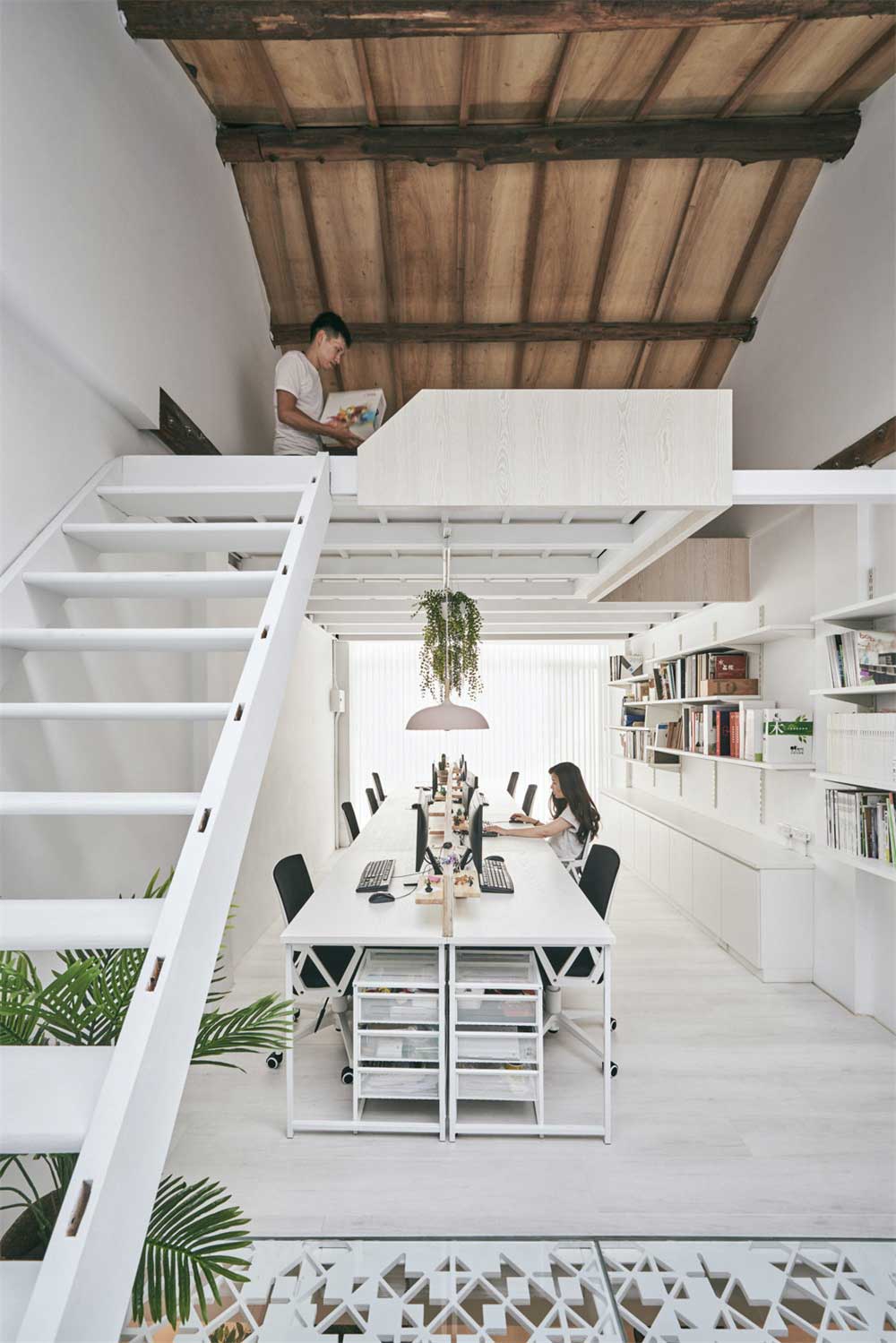 深圳市寶安600平北歐風(fēng)辦公室辦公區(qū)