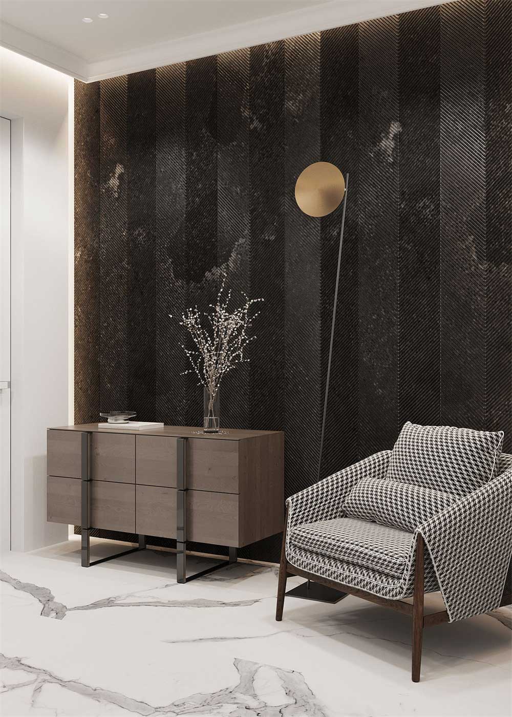 深圳羅湖500平方簡約風(fēng)格辦公室裝修休閑區(qū)