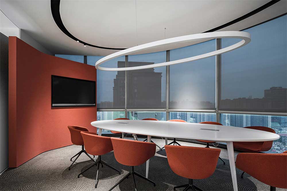 深圳市南山現(xiàn)代輕奢辦公室會議區(qū)裝修 深圳市南山現(xiàn)代輕奢辦公室會議區(qū)裝修