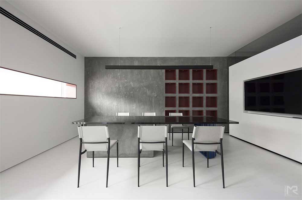 深圳福田區(qū)簡約黑白藝術(shù)辦公室設(shè)計(jì)裝修-會(huì)議區(qū) 深圳福田區(qū)簡約黑白藝術(shù)辦公室設(shè)計(jì)裝修-會(huì)議區(qū)