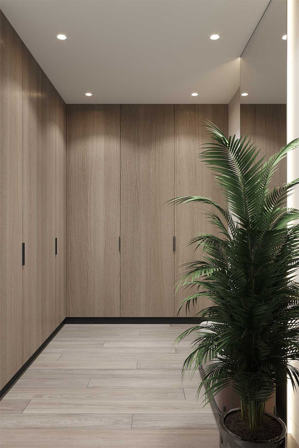 深圳羅湖500平方簡約風格辦公室裝修玄關區(qū)