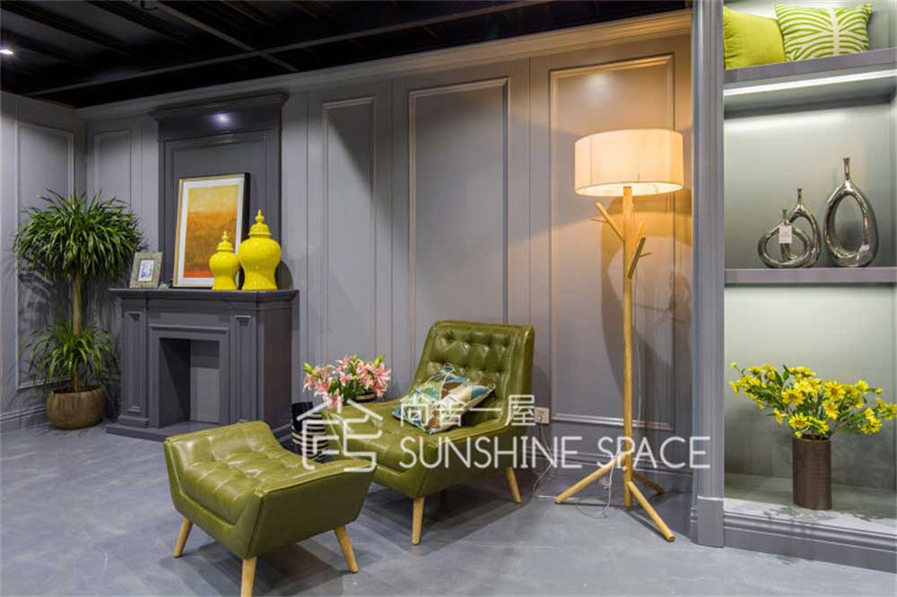 深圳南山簡歐風格家具展廳裝修設計案例休閑家具陳列區(qū) 深圳南山簡歐風格家具展廳裝修設計案例休閑家具陳列區(qū)