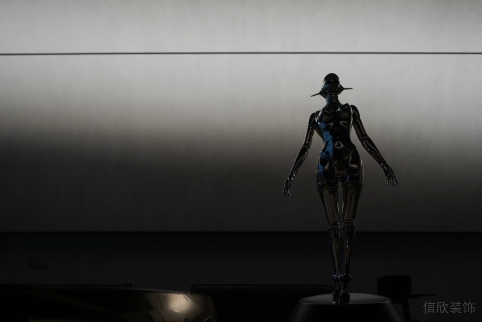 辦公室展示區(qū)裝修設(shè)計(jì)圖