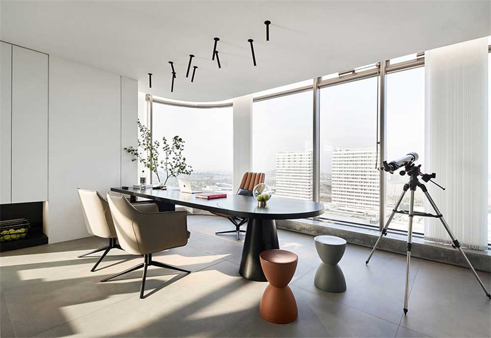 深圳龍崗區(qū)輕奢簡(jiǎn)約辦公室設(shè)計(jì)裝修-辦公室