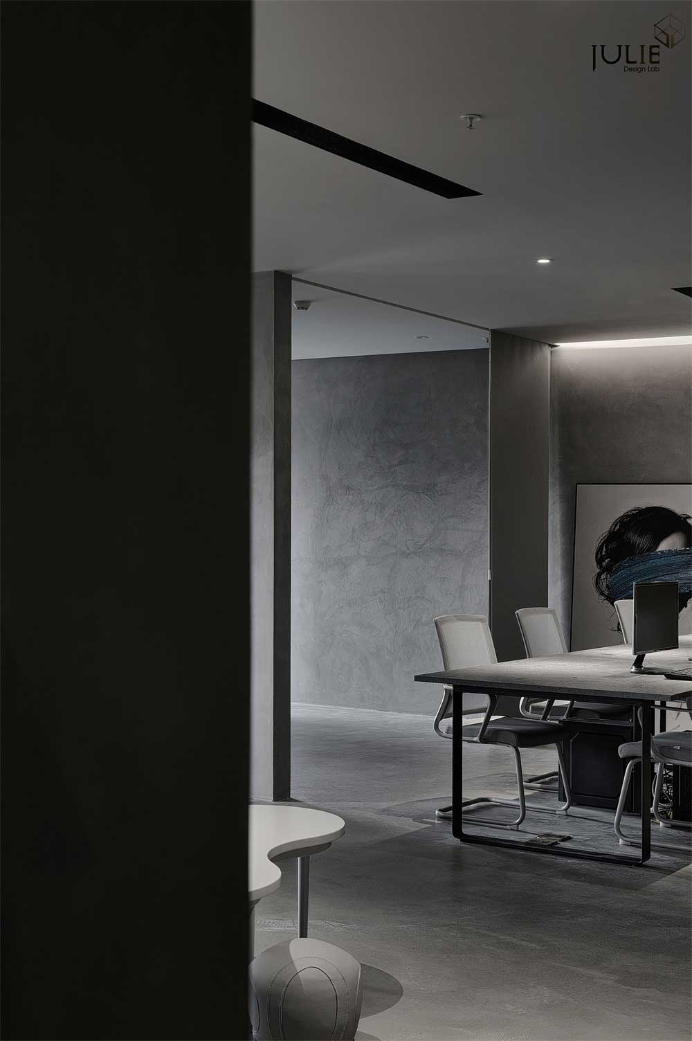 深圳光明現(xiàn)代風(fēng)格暗色系辦公室設(shè)計(jì)裝修-辦公區(qū) 深圳光明現(xiàn)代風(fēng)格暗色系辦公室設(shè)計(jì)裝修-辦公區(qū)